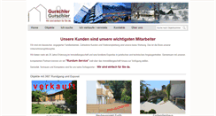 Desktop Screenshot of gurschler-immobilien.at