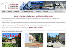 Tablet Screenshot of gurschler-immobilien.at